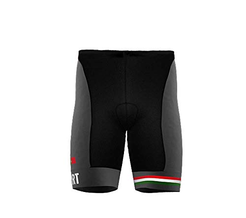 Shorts ciclismo Portugal Code para hombre miniatura 2