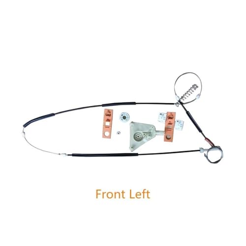 Kit réparation de lève-vitre fluide pour bouton commande avant A3 MK2 8P - 2