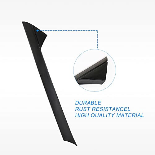CARMOCAR A-Pillar Front Molding Windshield Outer Trim Right (Passenger Side) Replacement for Ford Explorer 4 Door Utility 2011-2019 Replaces BB5Z-7803145-AA BB5Z-7803137-AB 1 Pack by CARMOCAR - Image 6