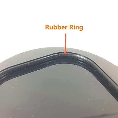 Lens Protect Filter Glas Night Macro Lens Filter Kit voor Originele Waterdichte Behuizing Case van Hero8 Zwarte Sport… - Afbeelding 6