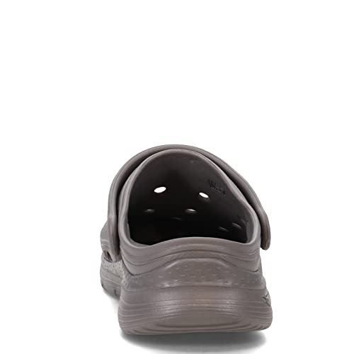 Skechers Foamies Arch Fit - Valiant Clog Charcoal 10 D (M) #TOP3