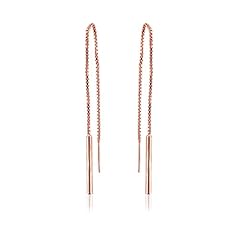 Rose Gold Flashed Silver