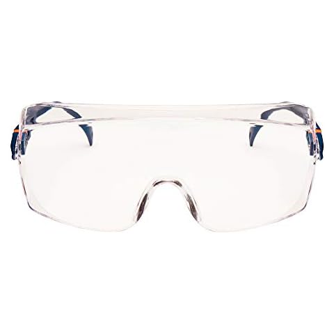 3M 2800 Safety Overspectacles with Anti-Scratch Lens Cover