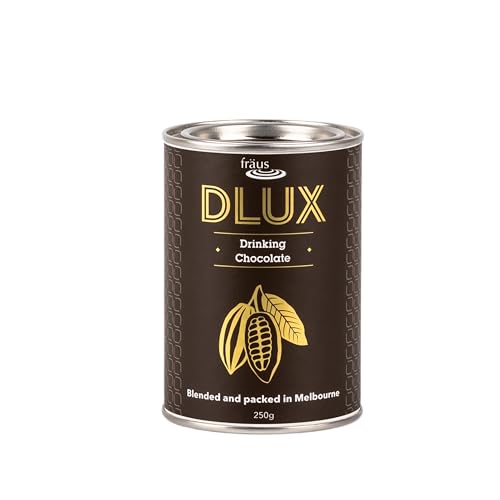 Fraus D'LUX Drinking Chocolate – Premium Gourmet Hot Chocolate Powder