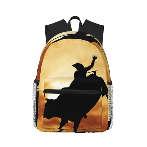 Sac à dos informatique taureau cool avec grand compartiment ordinateur et voyage