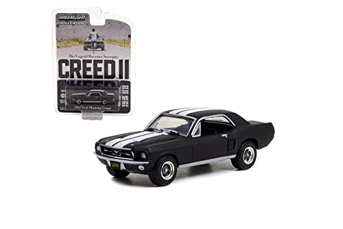 ModelToyCars Adonis Creed's 2018 Ford Mustang Coupe 1/64 miniatura 2