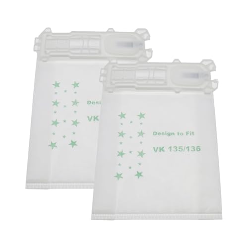 �_�X�g�o�b�O�ACompatible for Vorwerk VK135 VK136 FP135 FP136�ACompatible for Kobold135/136 /VK369�A�|���@�A�N�Z�T���[�_�X�g�o�b�O(12 pcs)