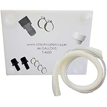 Class A Customs | T-4600-BPK| 46 Gallon Fresh Water Tank & Plumbing Kit RV Concession