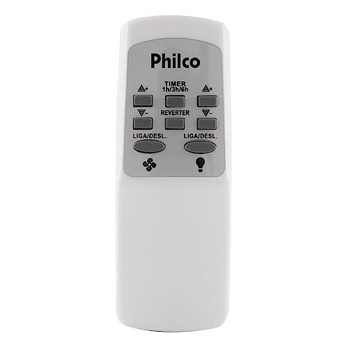 Ventilador de Teto Philco Cancun com Controle Remoto PVT04B - 127v