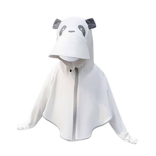 Children's Sun Clothes Ice Silk Thin Boys And Girls Breathable Hooded Sun Protective Coat Jacket Fall Winter Clothes