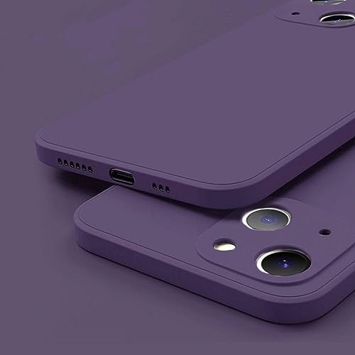 Housse de protection complète iPhone carrée pour votre quotidien