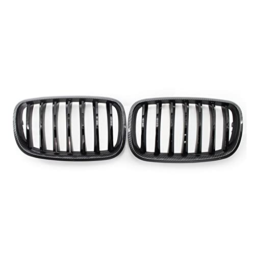 Rejilla de parachoques delantera para lucir un estilo deportivo en tu X5 o X6 E70 E71 (2008-2013)