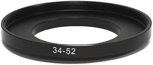 Pixco 34mm-52mm Reverse Adapter Lens Reversing Ring-Step up Metal Filter Adapter Ring 34mm Lens to 52mm Accessory-34mm Lenses 34mm-52mm Pixco 34mm-52mm Reverse Adapter Lens Reversing Ring-Step up Metal Filter Adapter Ring 34mm Lens to 52mm Accessory-34mm Lenses 34mm-52mm