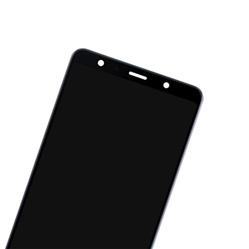 Bloc écran LCD Galaxy A7 2018 tactile réactif noir complet SM-A750F - 4