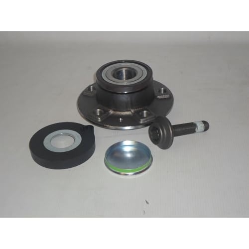 XYZ Parts Replacement Rear Wheel Bearing Hub Kit ABS Sensor Assembly Compatible with Audi A4 B8 8K Saloon 2011-2016 1.8 2.0 3.0 Diesel & Petrol Engines