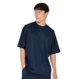 リカバリーウェア 血行促進 疲労軽減 一般医療機器 半袖Tシャツ アンダーシャツ 丸首 リラックスフィット ショートスリーブTシャツ RECOVERY WEAR トレーニング C3-CS390-370-L