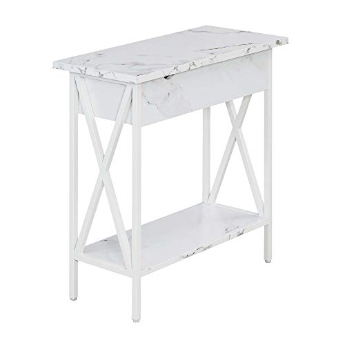 Convenience Concepts Tucson Flip Top End Table