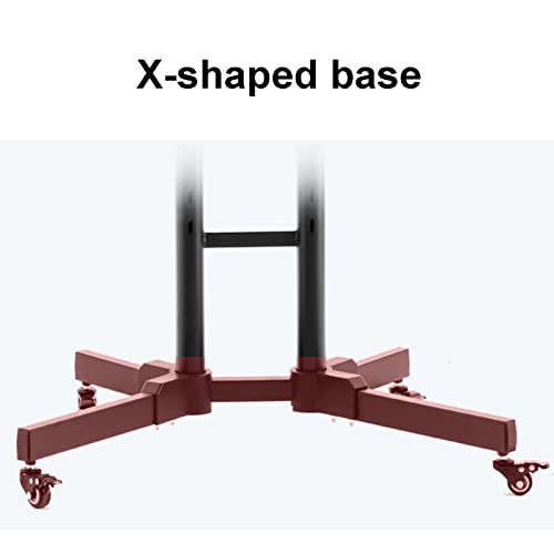 Soporte móvil para TV 32-55 pulg altura ajustable miniatura 5
