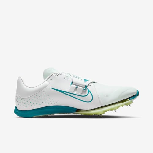 AIR ZOOM LONG JUMP ELITE - D - 100 WHITE/BRIGHT SPRUCE by Nike - Image 3