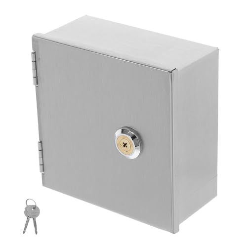Boîte électrique extérieure Yardwe en acier inoxydable étanche pour prise