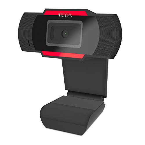 1080P HD Webcam with Microphone, Webcam for Gaming Conferencing, Laptop or Desktop Webcam