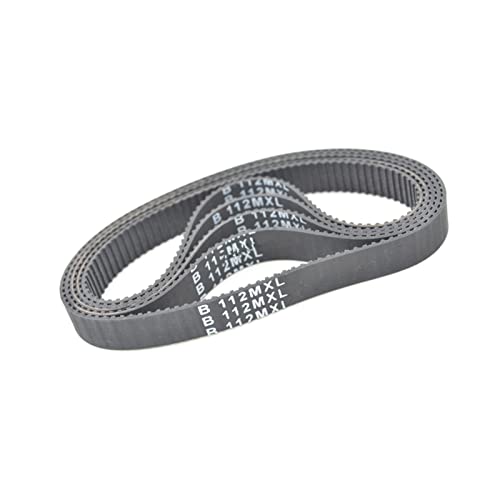 Correa de distribucion sincronica MXL para proyectos de impresion 3D y robotica 3