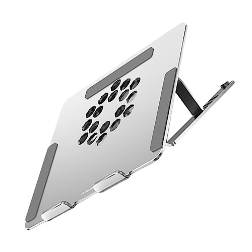 Refroidisseur PC portable Mikikit support ventilé ergonomique avec ventilateur LED RGB réglable