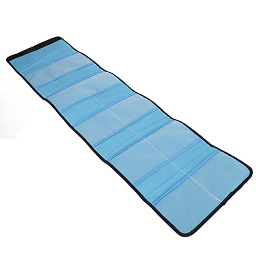 Étui pour filtre d'appareil photo pliable avec sac à 10 poches pour objectifs
