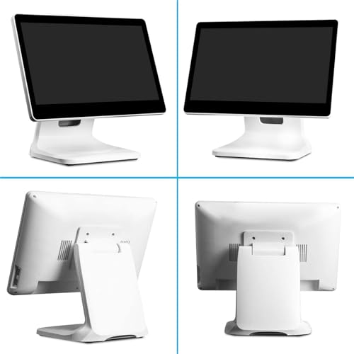 Image of 15.6 Inch Touch Screen PC POS for Small Business, All in One Smart Touch Screen Cash Register POS, for Retail, Restaurant, Retail, Cafe, Club