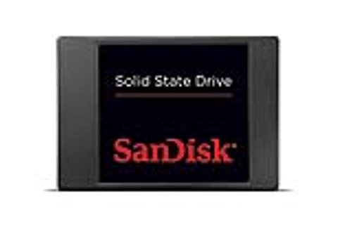 SanDisk SSD 64GB Sata III 2,5 Zoll Interne SSD, bis zu 490 MB/Sek