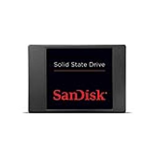 Sandisk SDSSDP-064G-G25 - Disco Duro sólido Interno SSD de 64 GB (SATA III, 2.5", 475 MB/s de Lectura), Color Negro