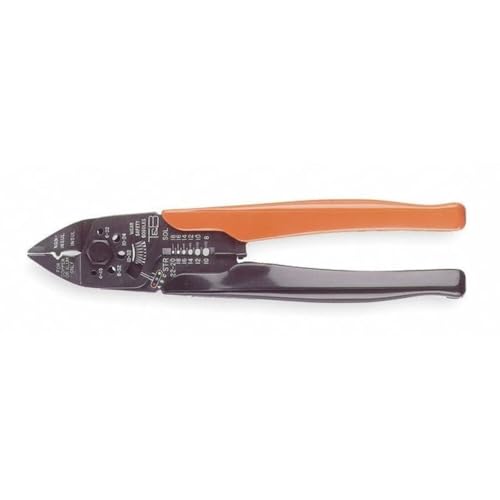 Thomas & Betts WT2000 Plier Type Crimping Tool with Wire Cutter, Bolt Cutter and Wire Strippers