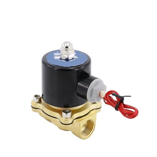 Válvula de control de 12V y 220V para sistemas de riego doméstico automatizado 3