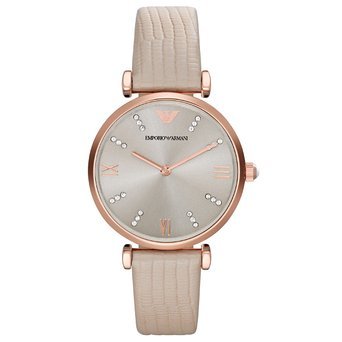 �G���|���I�A���}�[�j Watch Emporio Armani Gianni Ar1681 Women´s Grey ���� ���f�B�[�X �r���v �y���s�A���i�z