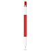 ZOVER Magnetic Sleeve Compatible Apple Pencil,Silicone Holder Grip Cap Apple iPad Pro Pencil (Apple Pencil Not Included)-Red