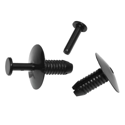 ACOLY Lot de 20 clips de fixation pour pare-chocs CL-0087 - Compatibles avec les modèles E30, E36, E46, E39, E38 et Z1