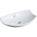 KOHLER K-2530-0 Leaf Vessels Bathroom Sink, White