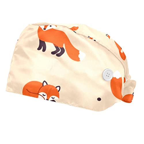 Casquettes de travail avec bandeau anti-transpiration JDEZ 2PCS