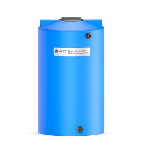 WECO Atmospheric Water Storage Tank for Potable Water (Blue) (500 Gal)