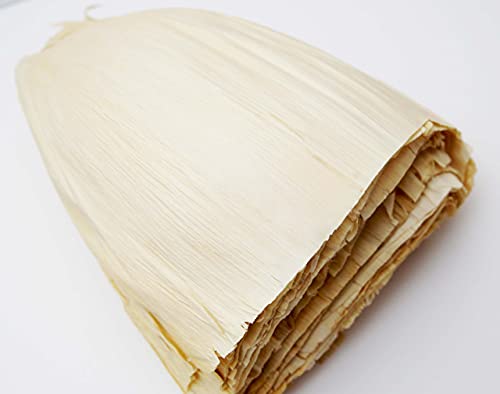 1400S SPICES 1lb Corn Husks for Mexican Tamales (Large and Small Tamale Wrappers), Hojas de Maiz Para Tamal
