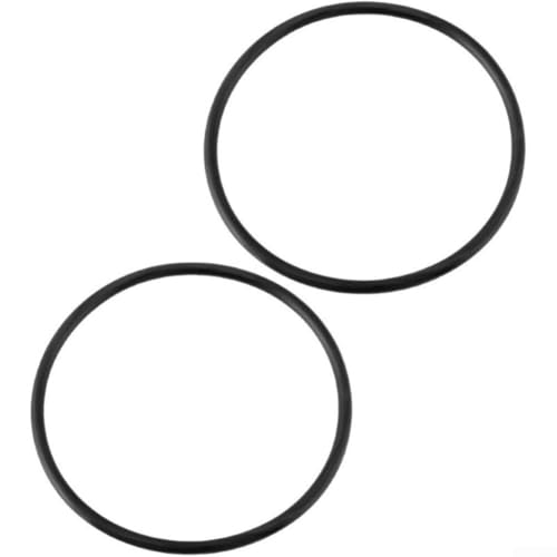 Set of 2 Large Non Slip Fluoro Rubber O Rings Compatible with Above Ground Pool R0586300 Model for Secure Equipment Seal and Leak Prevention