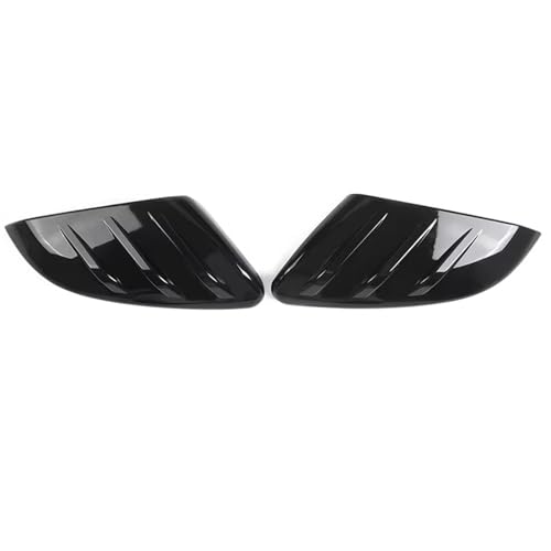 Coque rétroviseur Civic 10e hatchback cache rétroviseur noir brillant 2016-2020