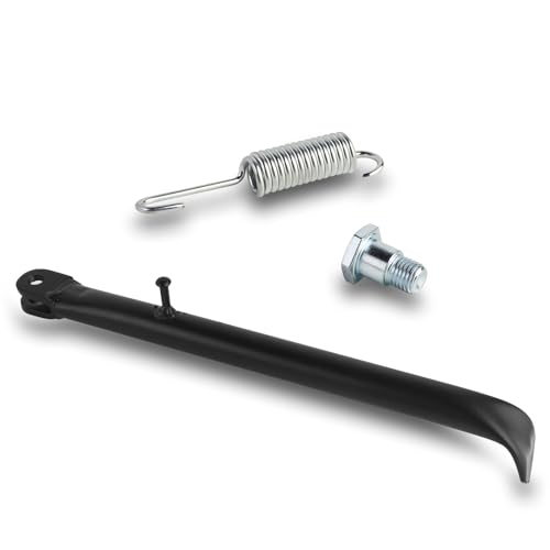 Béquille latérale de moto 300 mm FLYPIG pour éviter les chutes de dirt bike