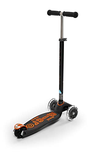 Micro Kickboard Maxi LED Kids Scooter
