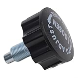 Honseadek Perilla de resorte para bicicleta estática M 18, tornillo de bloqueo roscado para equipos de fitness, piezas de máquina cardiovascular, accesorios de repuesto (M 16)