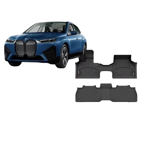 Car Floor Mats for BMW IX I20 2021 2022 2023 2024 2025 2026 Waterproof Pad LHD Foot Carpets Covers Auto Accessories