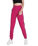 PUMA Power Tape Jogginghose Damen, Farbe:Fuchsia, Größe:M