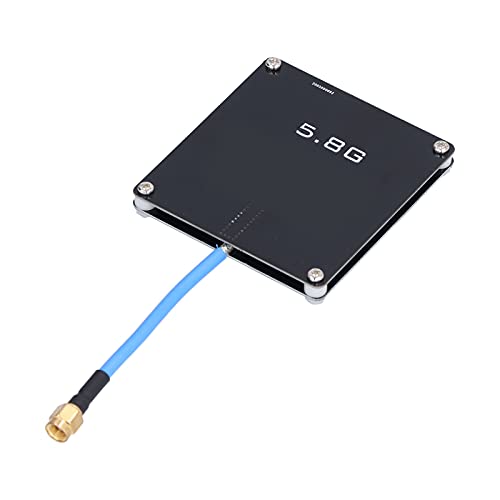 Painel de Antena de Patch Direcional, Conector SMA de Alto Ganho 15dBi Com Material Composto Importa