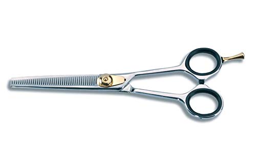 Wolff Thinning Shears for Pet Groomers & Hair Stylists – Choose 34 or 42 Teeth (42 Teeth – 7.0″ Length)