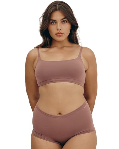 Women's Flex Scoop-Neck Cotton Bralette